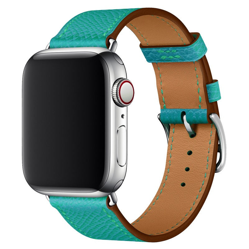 Apple Leather Watch