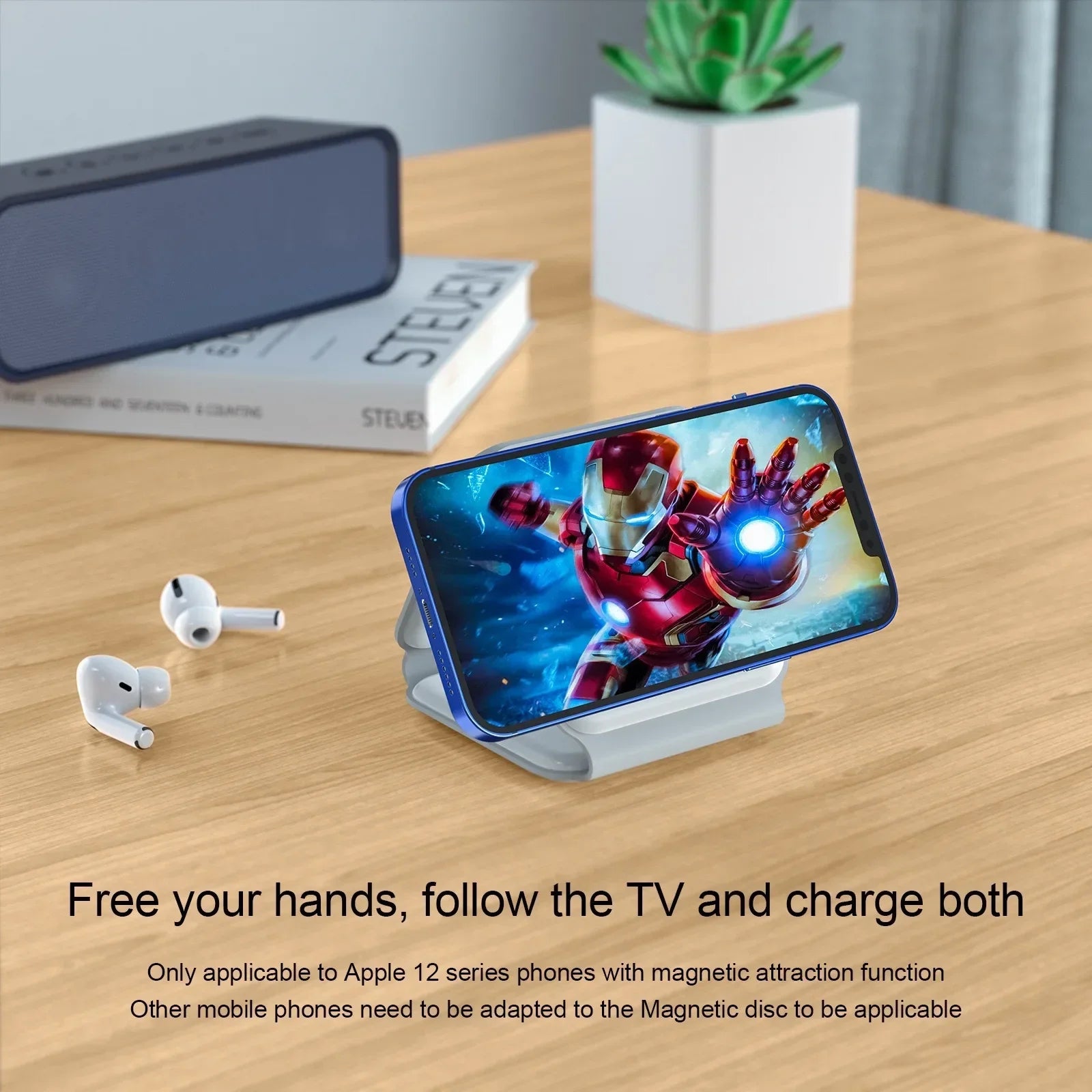 3-in-1 Magnetic Multi-function Charger