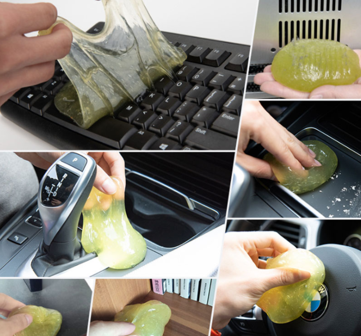 2pcs Cleaning Tool For Laptop Pc Computer Keyboard