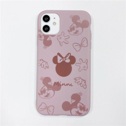 Personalized Mickey iPhone12promax mobile phone case