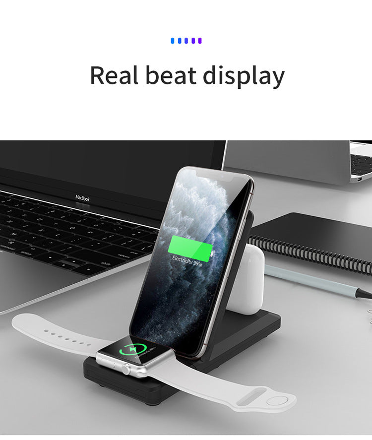 3-in-1 Wireless Charger