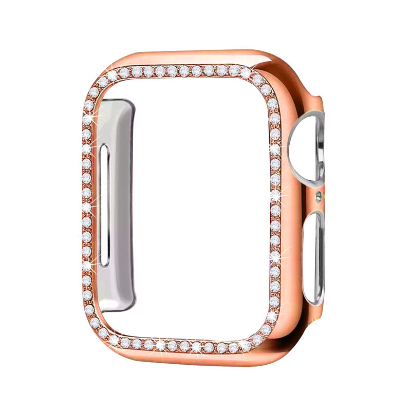 Diamond-Encrusted Electroplating iwatch