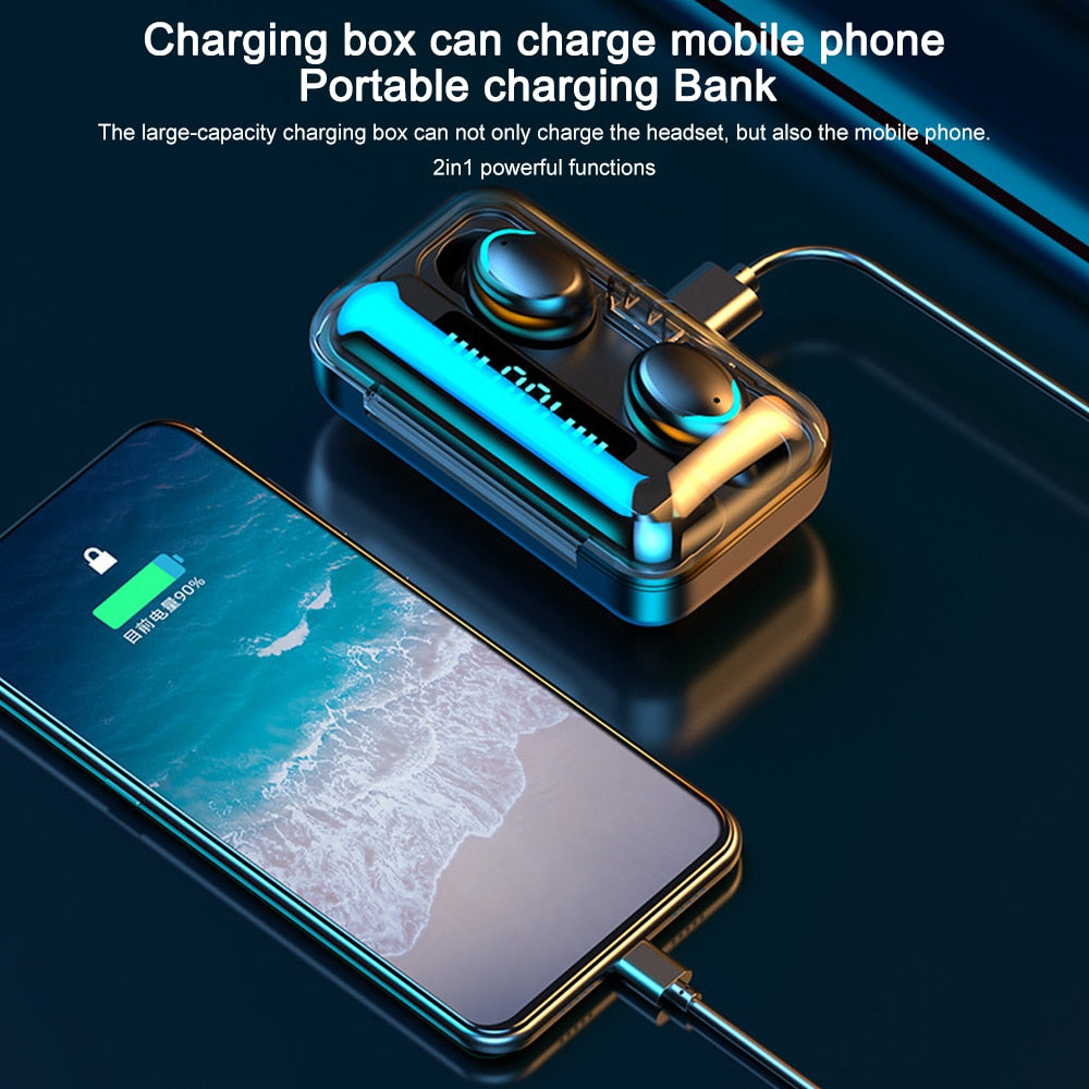 Touch Earphones
