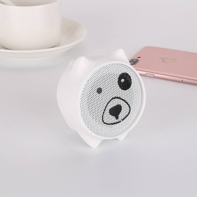 Creative new cartoon bluetooth speaker