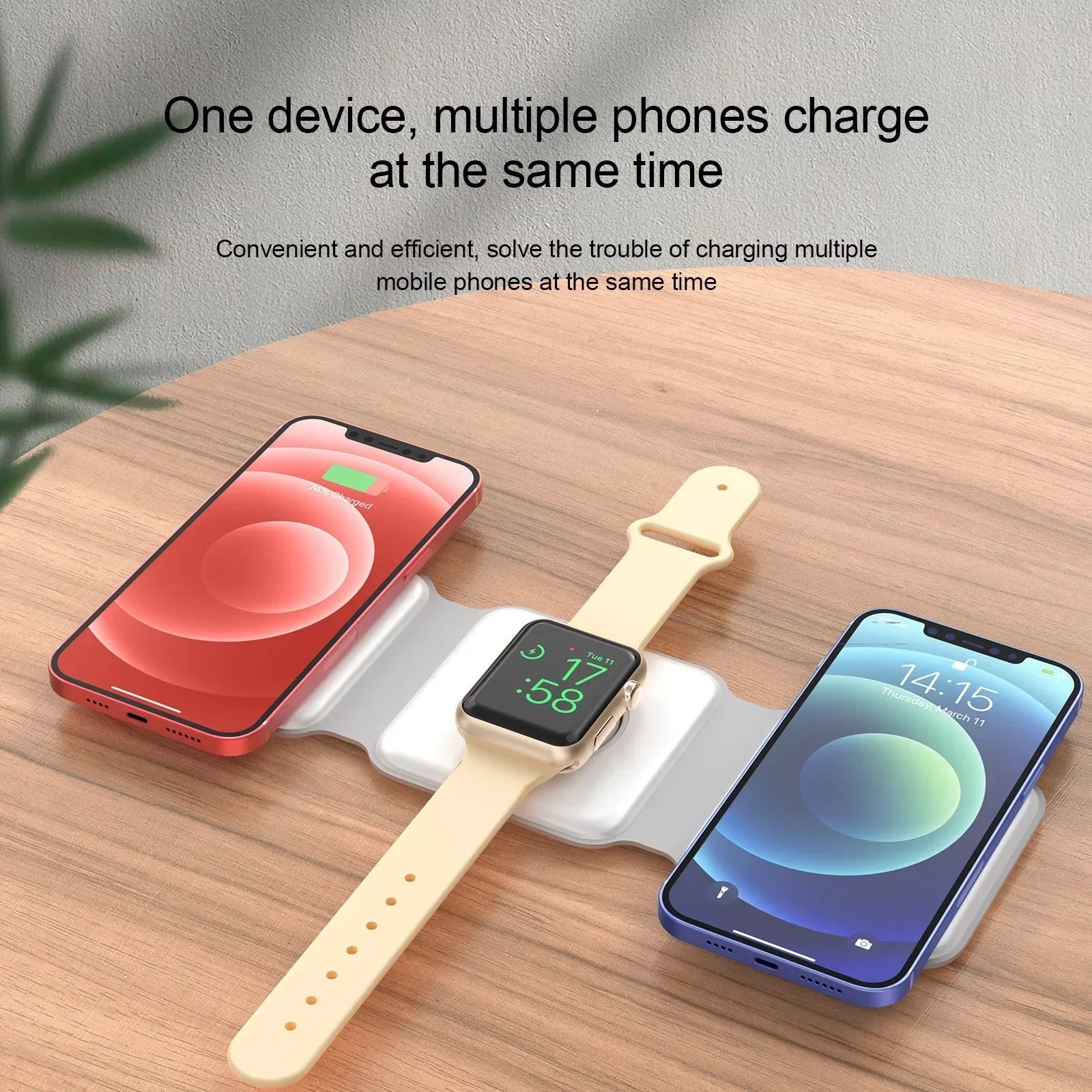 3-in-1 Magnetic Multi-function Charger