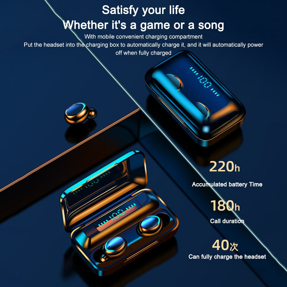 Touch Earphones