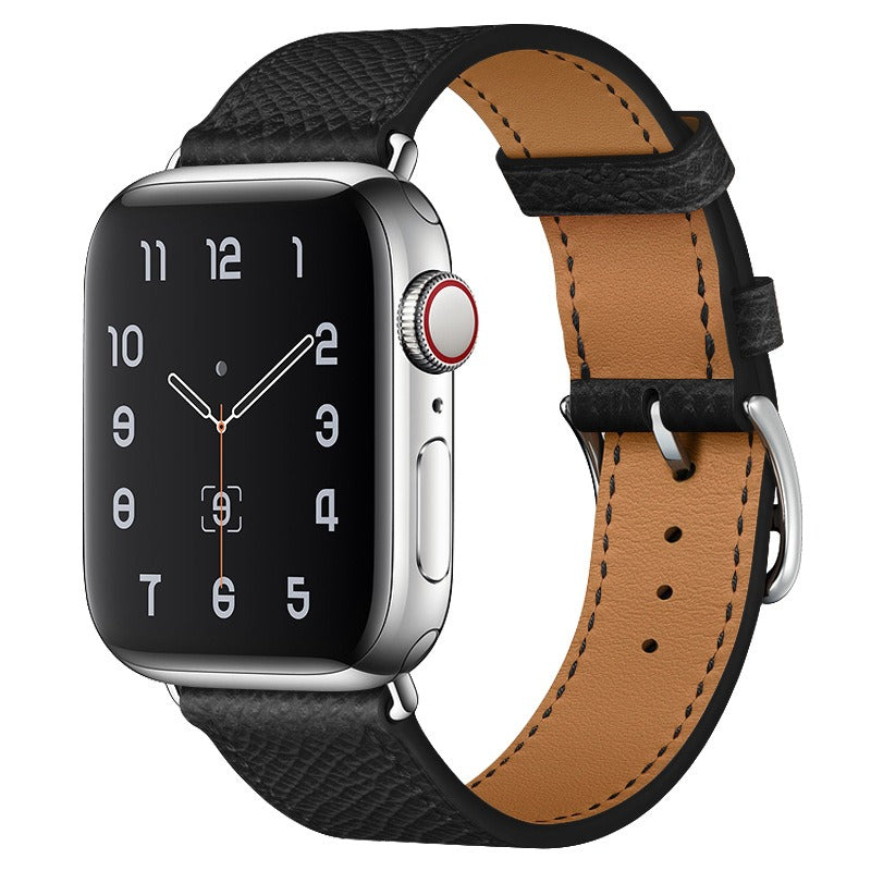 Apple Leather Watch