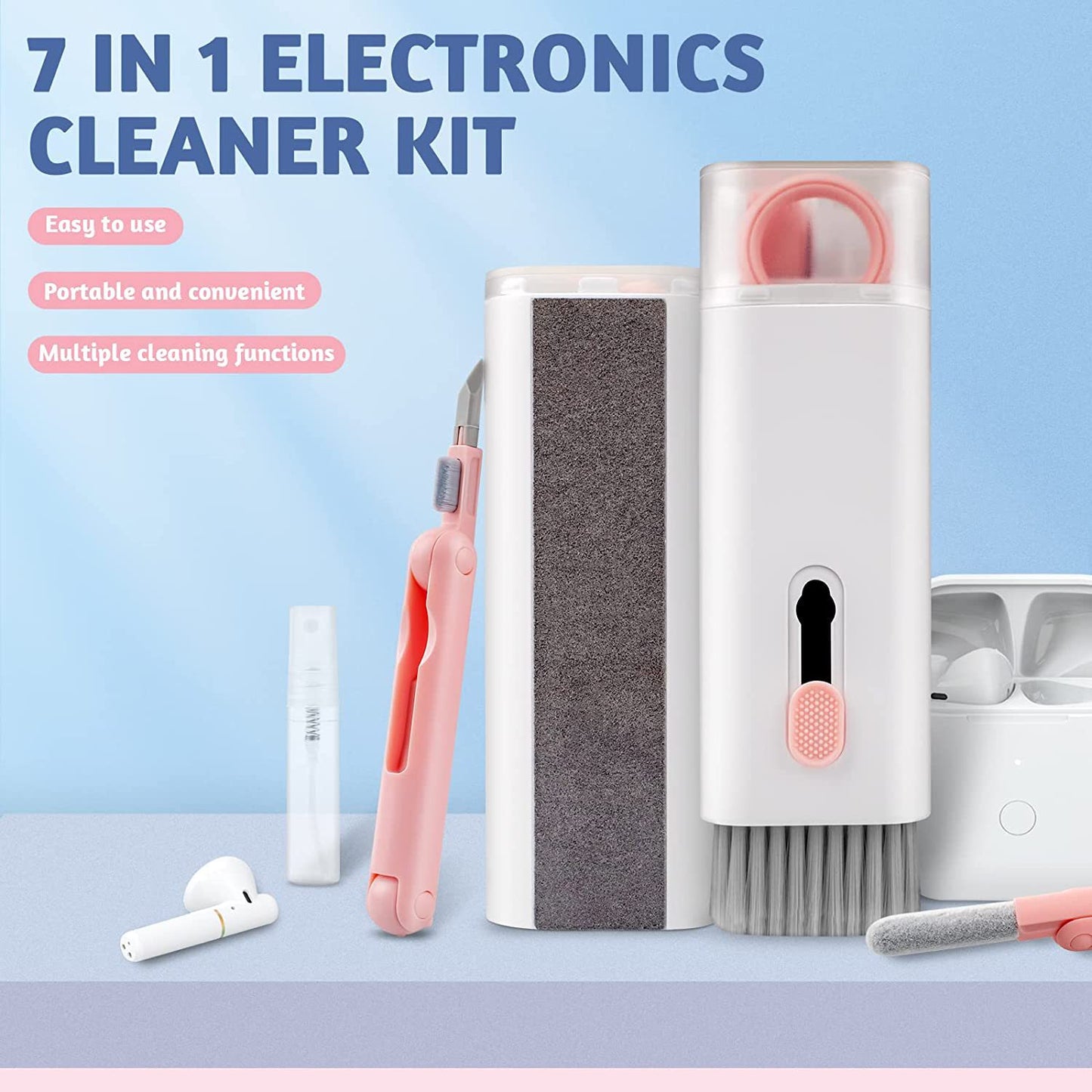 7 in 1 Multifunctional Cleaning Kit for Keyboard