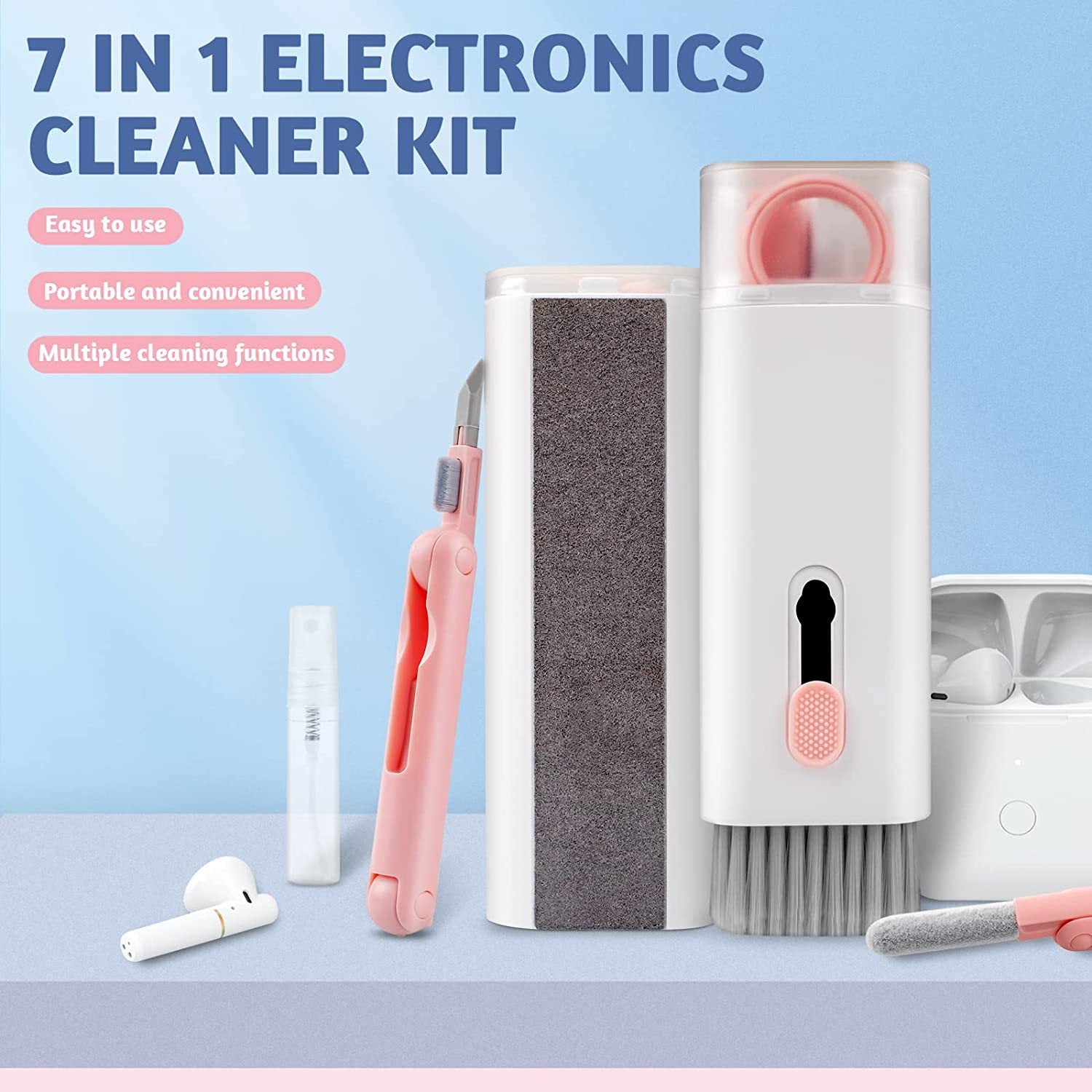 7 in 1 Multifunctional Cleaning Kit for Keyboard