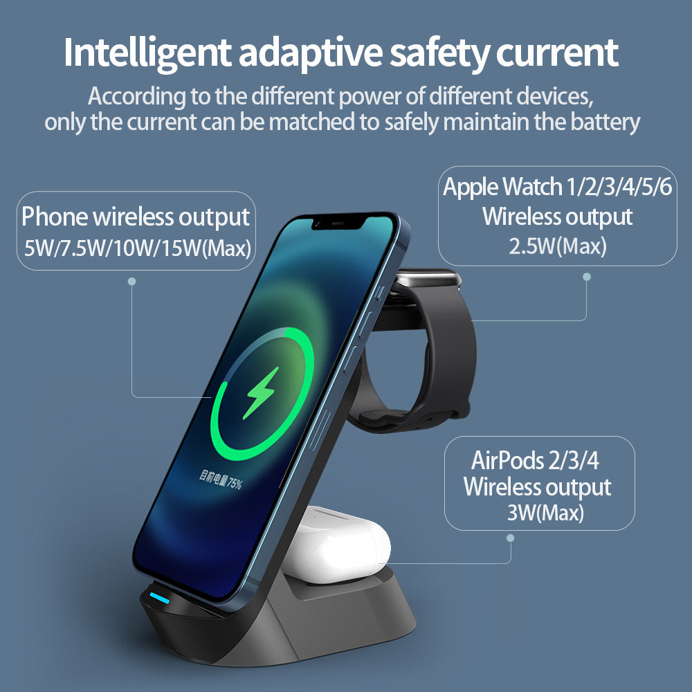 Four-In-One Wireless Charger