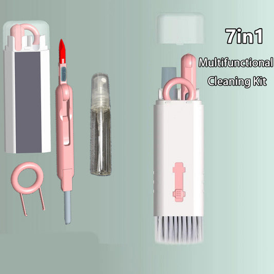 7 in 1 Bluetooth Headset Cleaning Pen for Keyboard