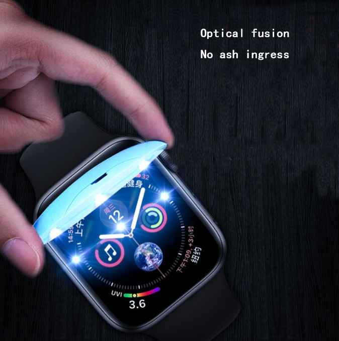 Full Cover UV Watch