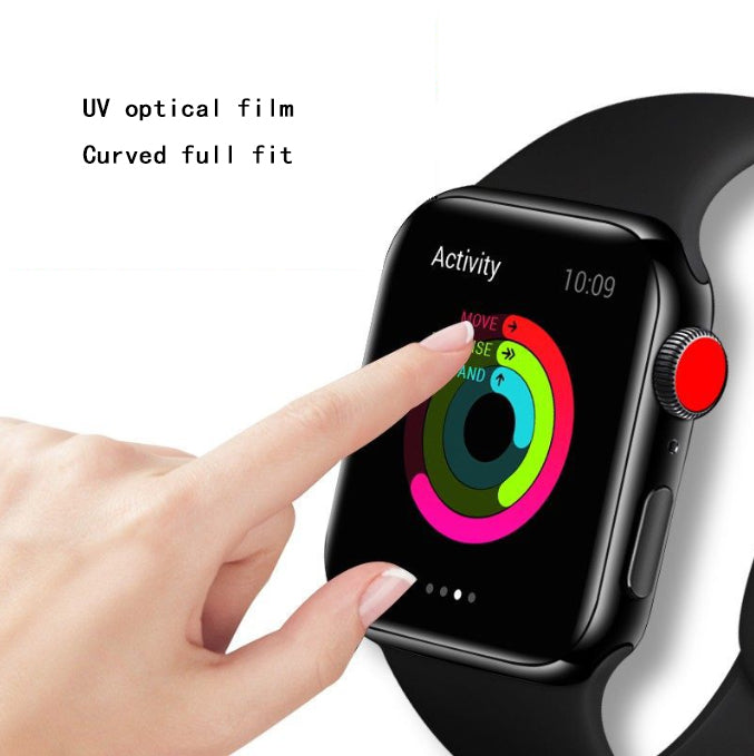 Full Cover UV Watch