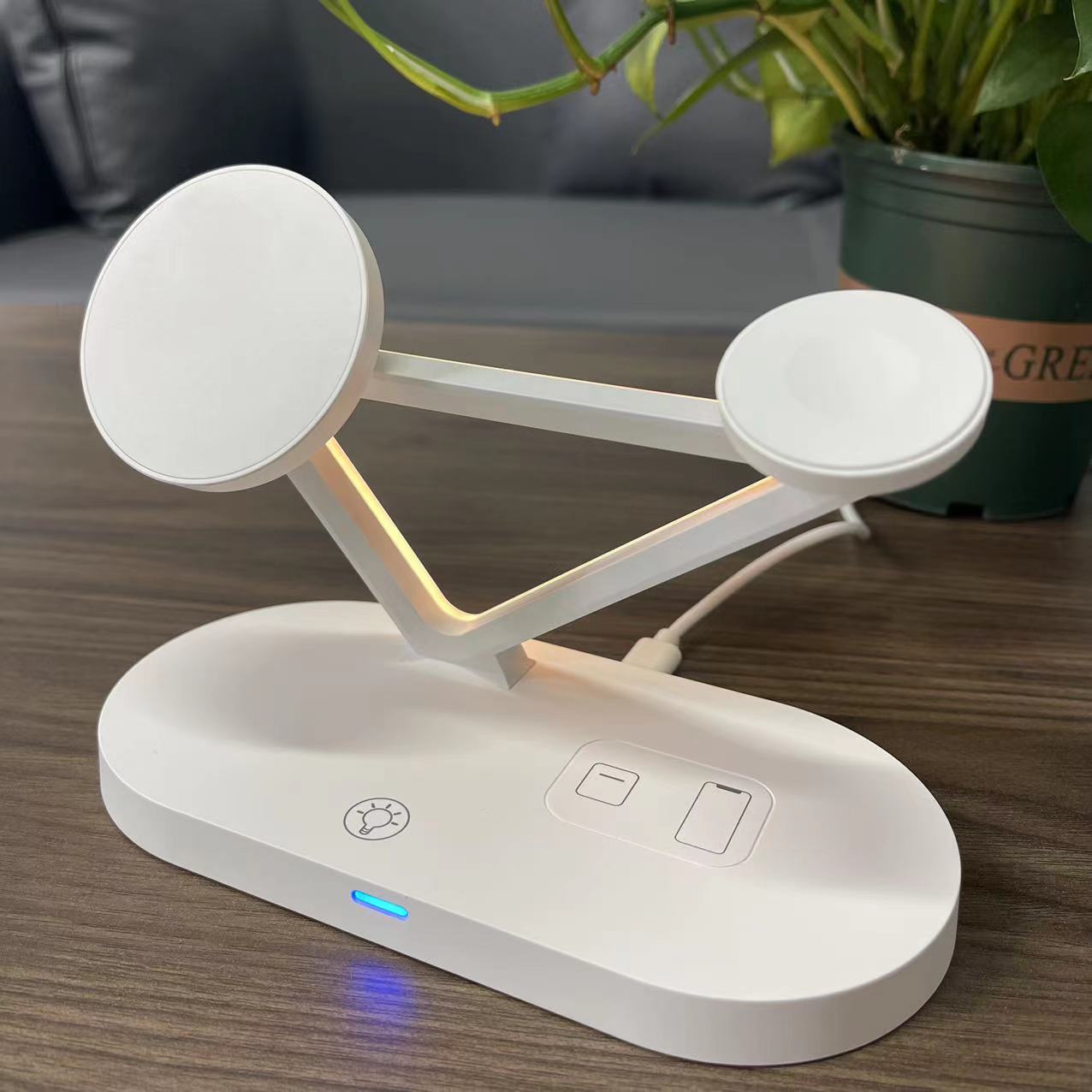 15W five-in-one Magnetic Wireless Charger