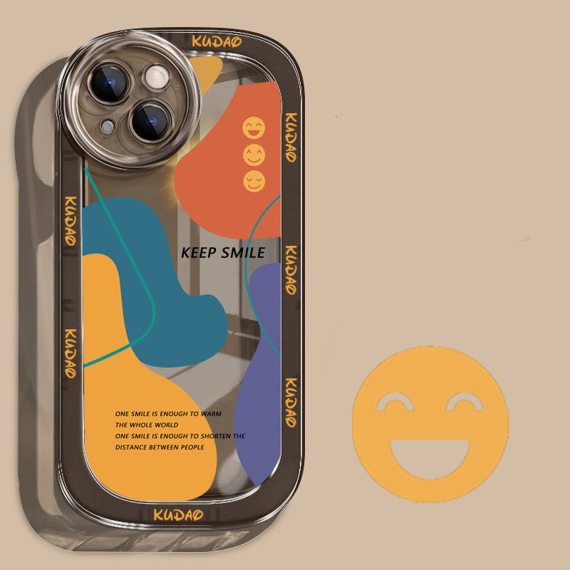 Smiley Face iPhone  Phone Case