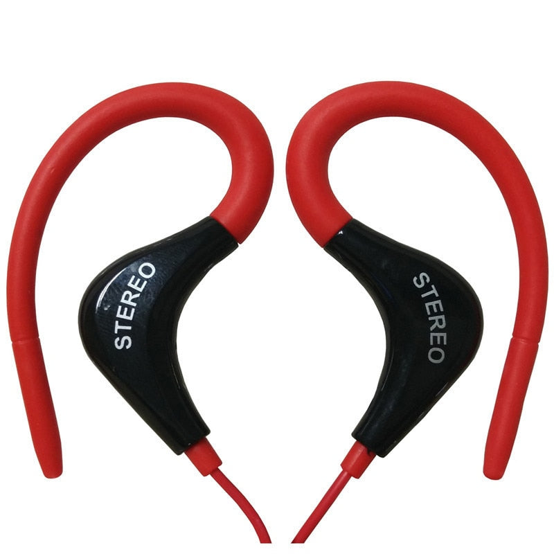 unning Sport Wired Earphones