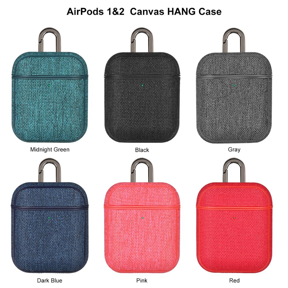 Fabric Canvas Cloth Case For Airpods