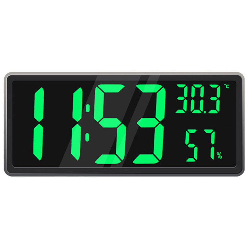 Living Room LED Digital Display Intelligent Wall Clock