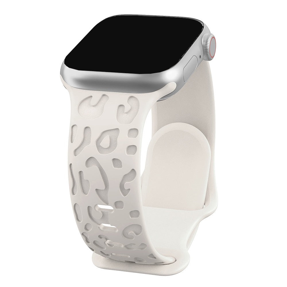 Apple Watch  strap with laser engraved