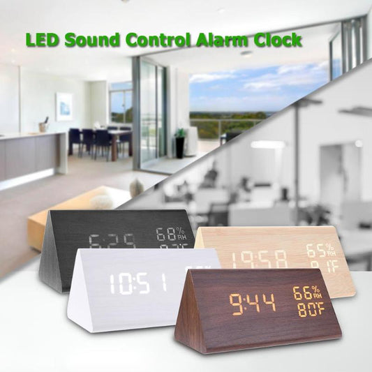 LED Alarm Clocks