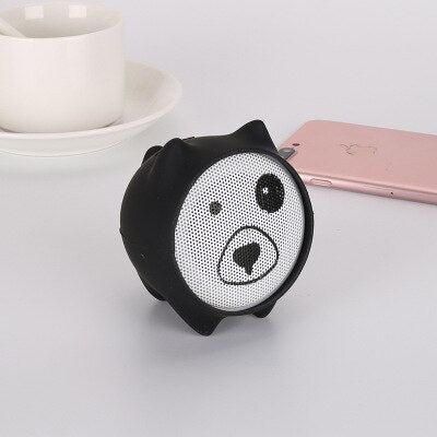 Creative new cartoon bluetooth speaker