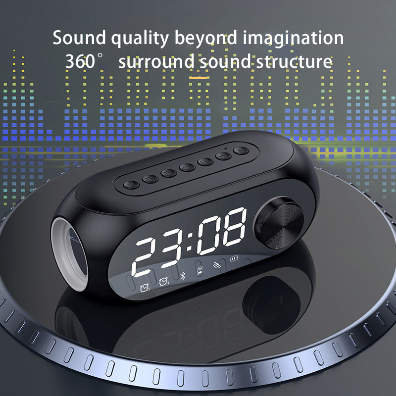 Super-Portable Bluetooth Speaker with 15-Hour Playtime