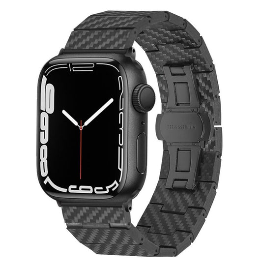 Pure Carbon Fiber For iPhone iwatch