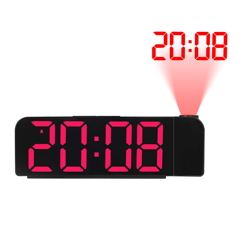Simple projection alarm clock