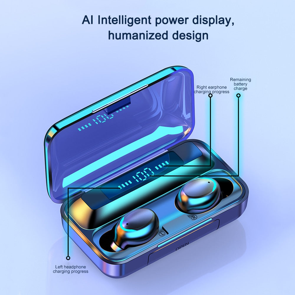Touch Earphones
