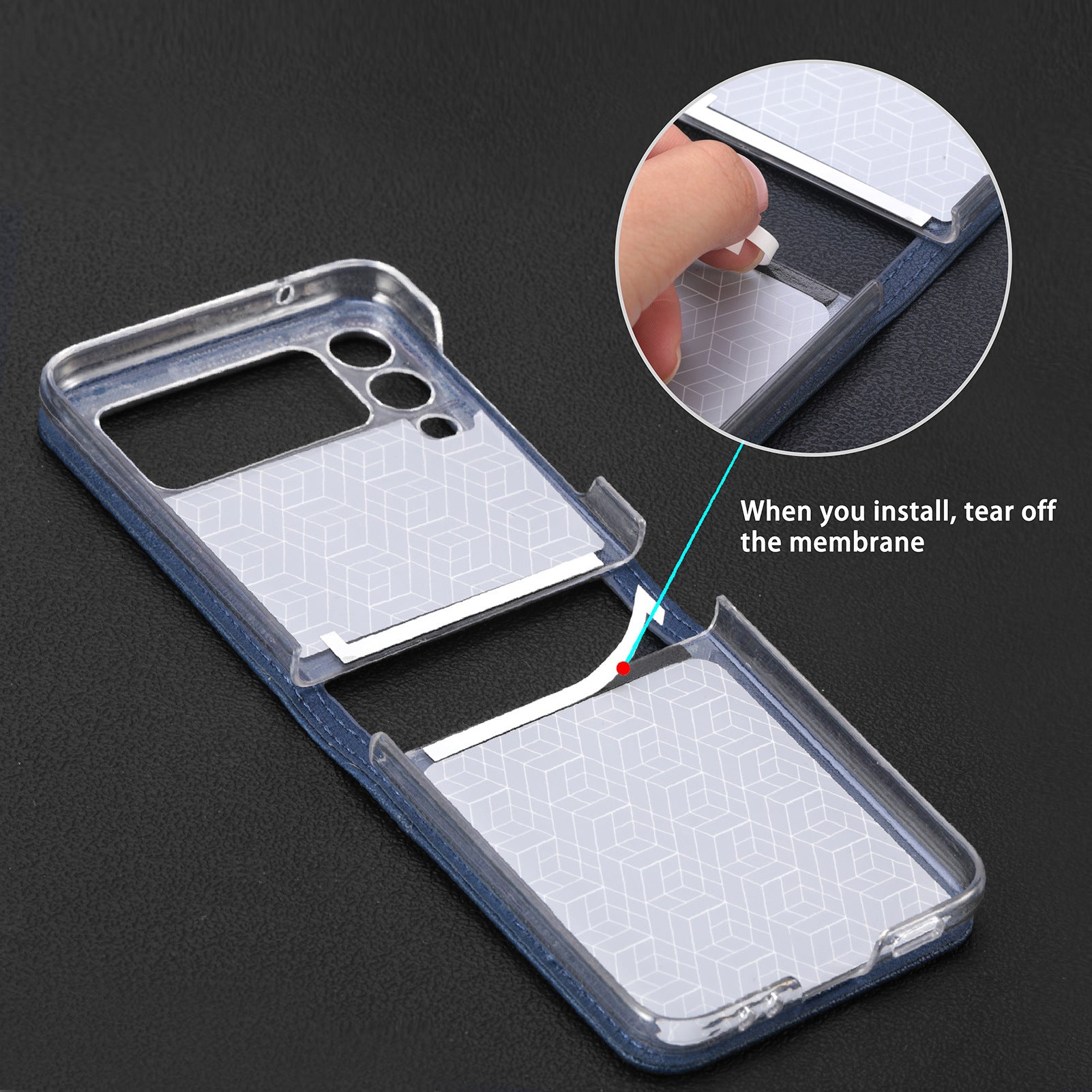 New Samsung Z Flip3 Phone Case