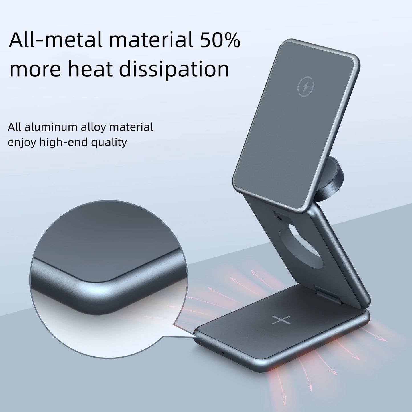 magnetic wireless fast charger