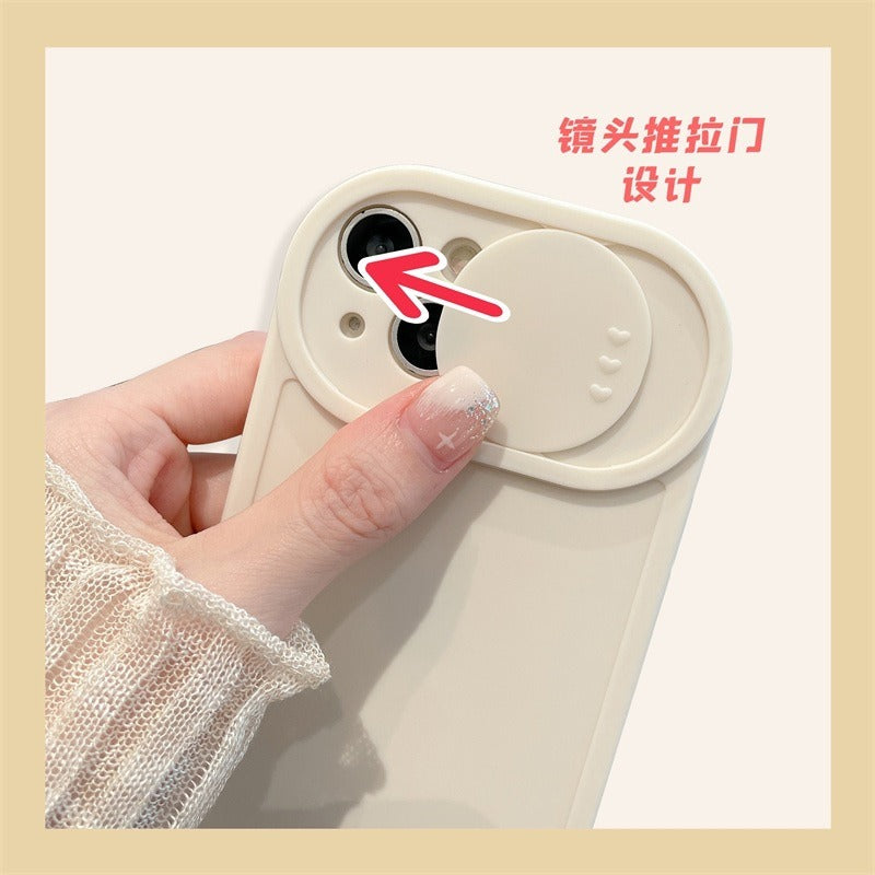 Sliding Window Phone Case Material Suitable for iPhone
