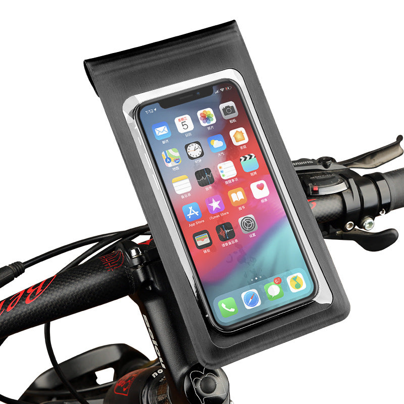 Waterproof Car Front Mobile Phone Bag