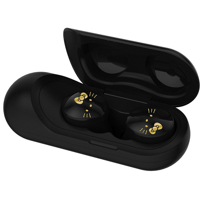Earphone With Charging Case