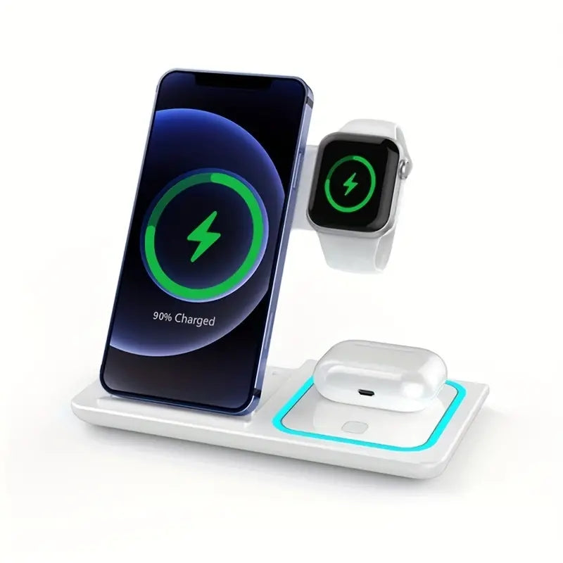 3 In 1 Wireless Charger Stand