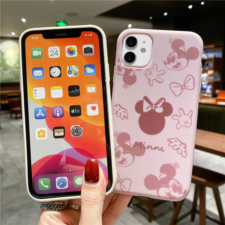 Personalized Mickey iPhone12promax mobile phone case
