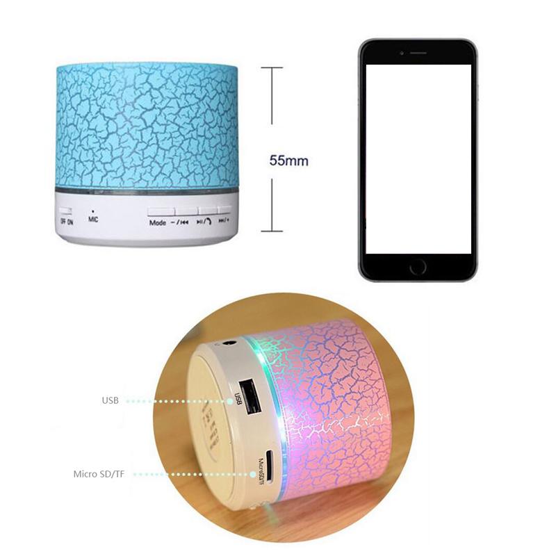 A9 LED Bluetooth Speaker