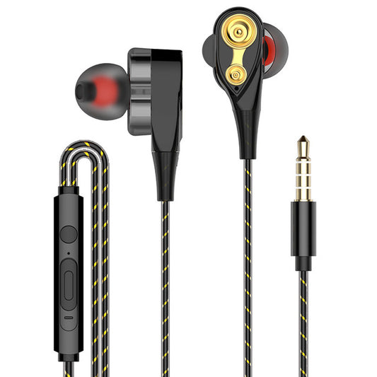 Earphones For IPhone Samsung 3.5mm