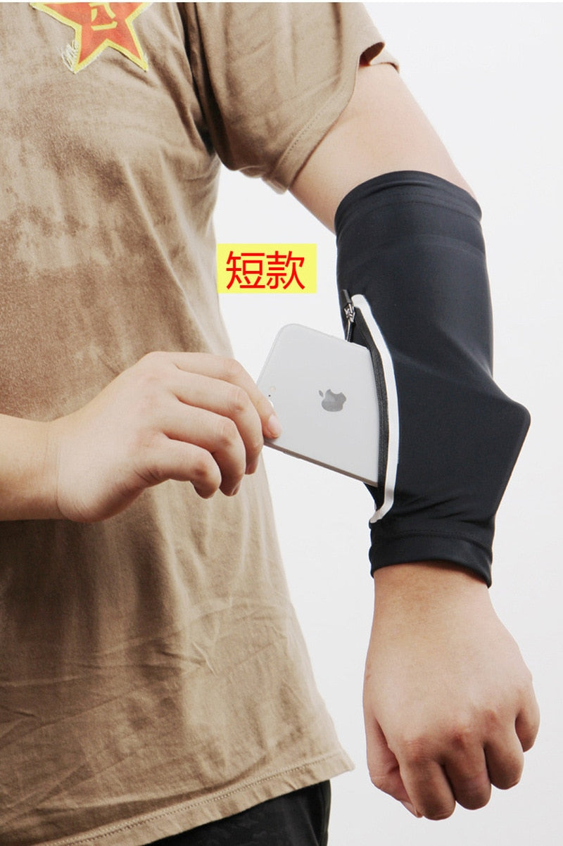 1PC Unisex Short Arm warmer for Mobile Phone