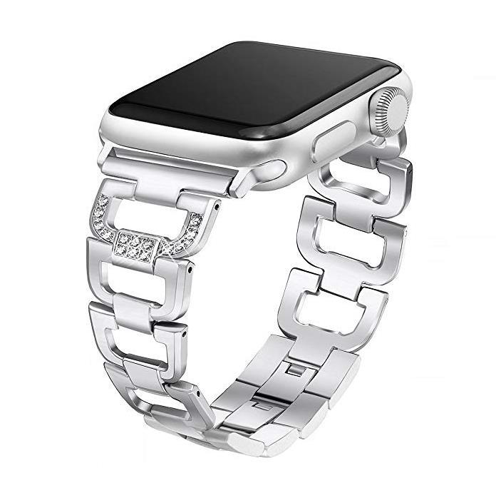 Diamond Stainless Steel Wristband