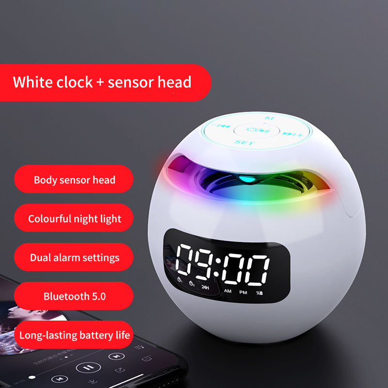 Clock Colorful Bluetooth Speaker