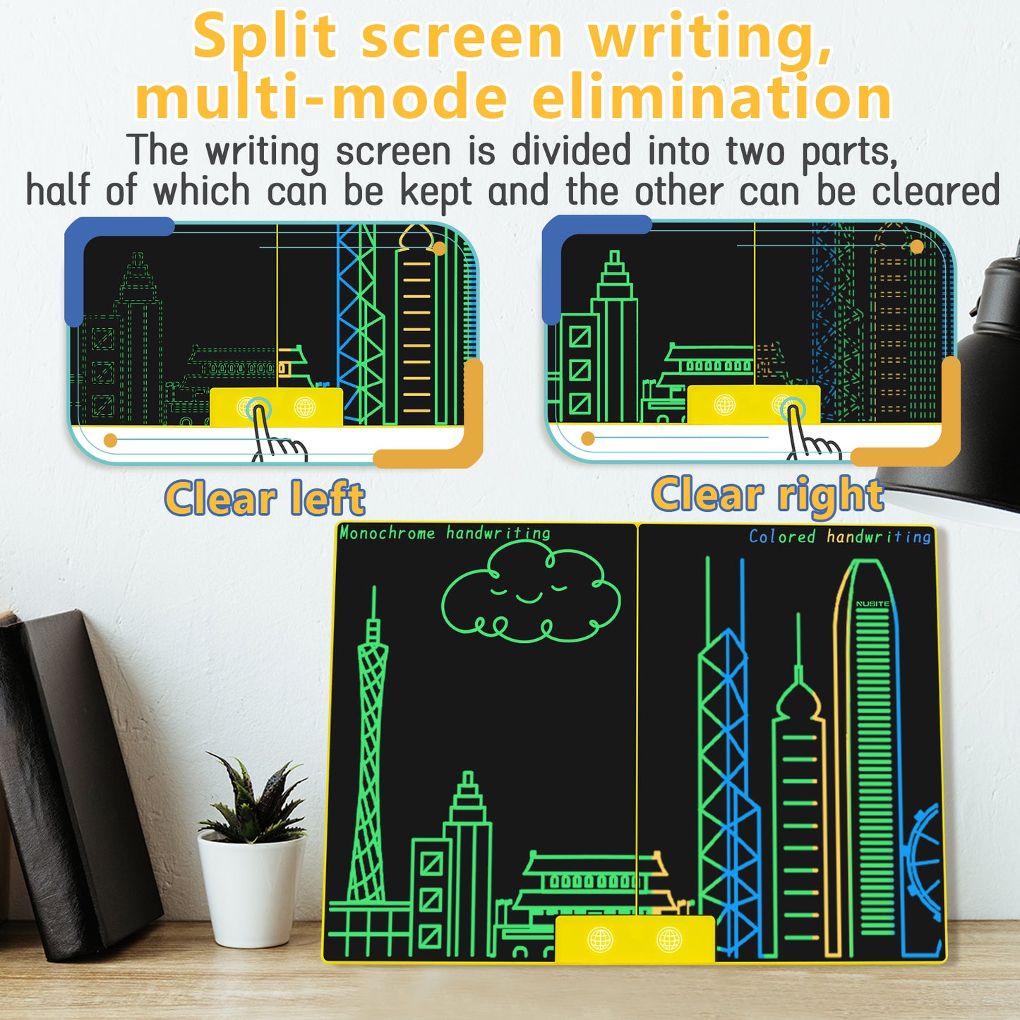 LCD Writing Board For Children's