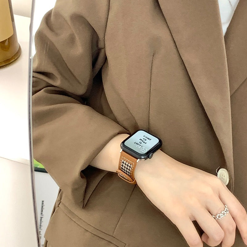 iwatch strap leather