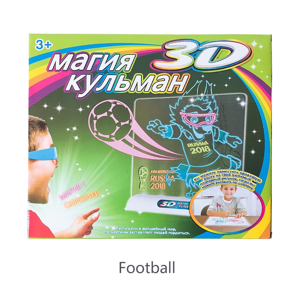 Magic Pad Deluxe Light Up LED 3D Drawing