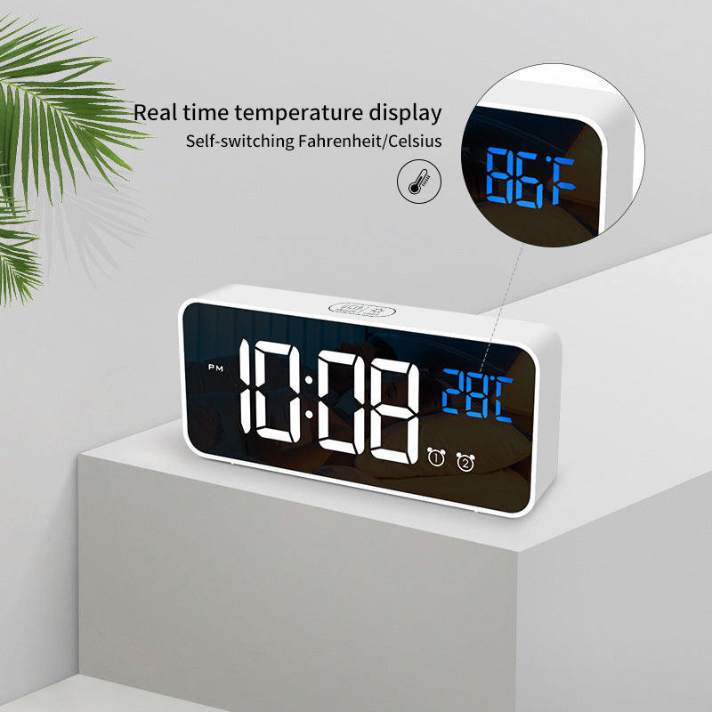 Charging Voice Control Alarm Clock