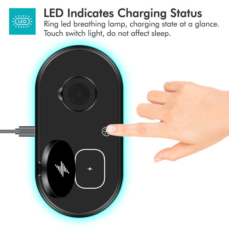 3 In 1 Wireless Charger
