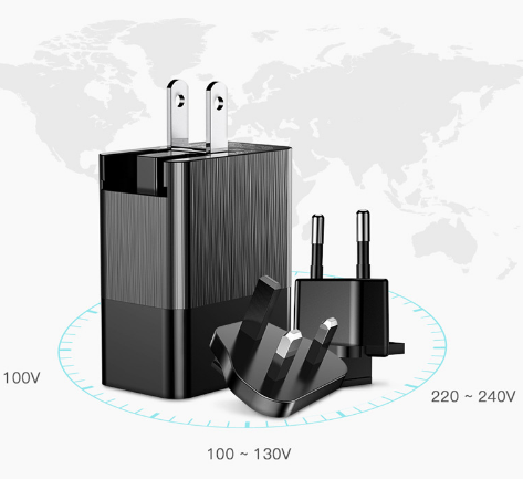 Baseus 3 Port USB Charger