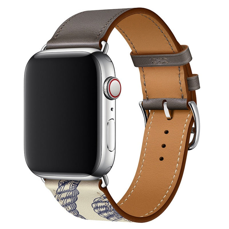 Apple Leather Watch
