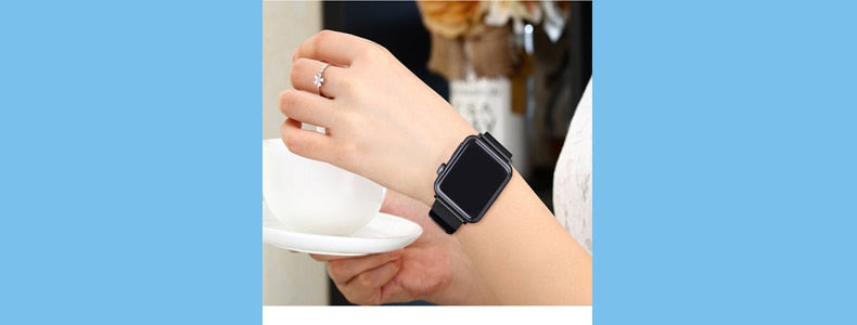 Stainless Steel mesh Bracelet Watchband Apple Watch 4 3 2 1