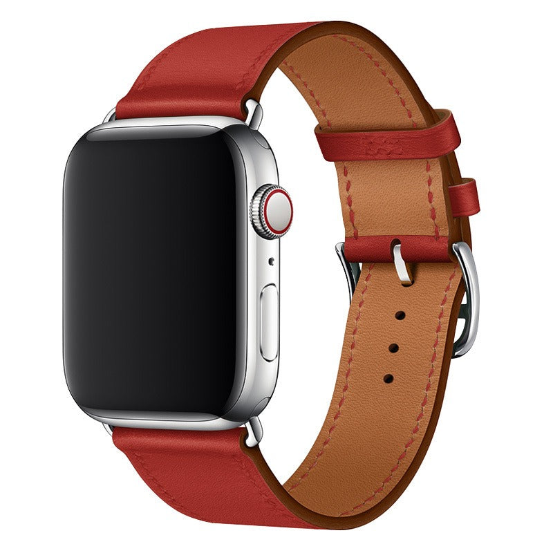 Apple Leather Watch